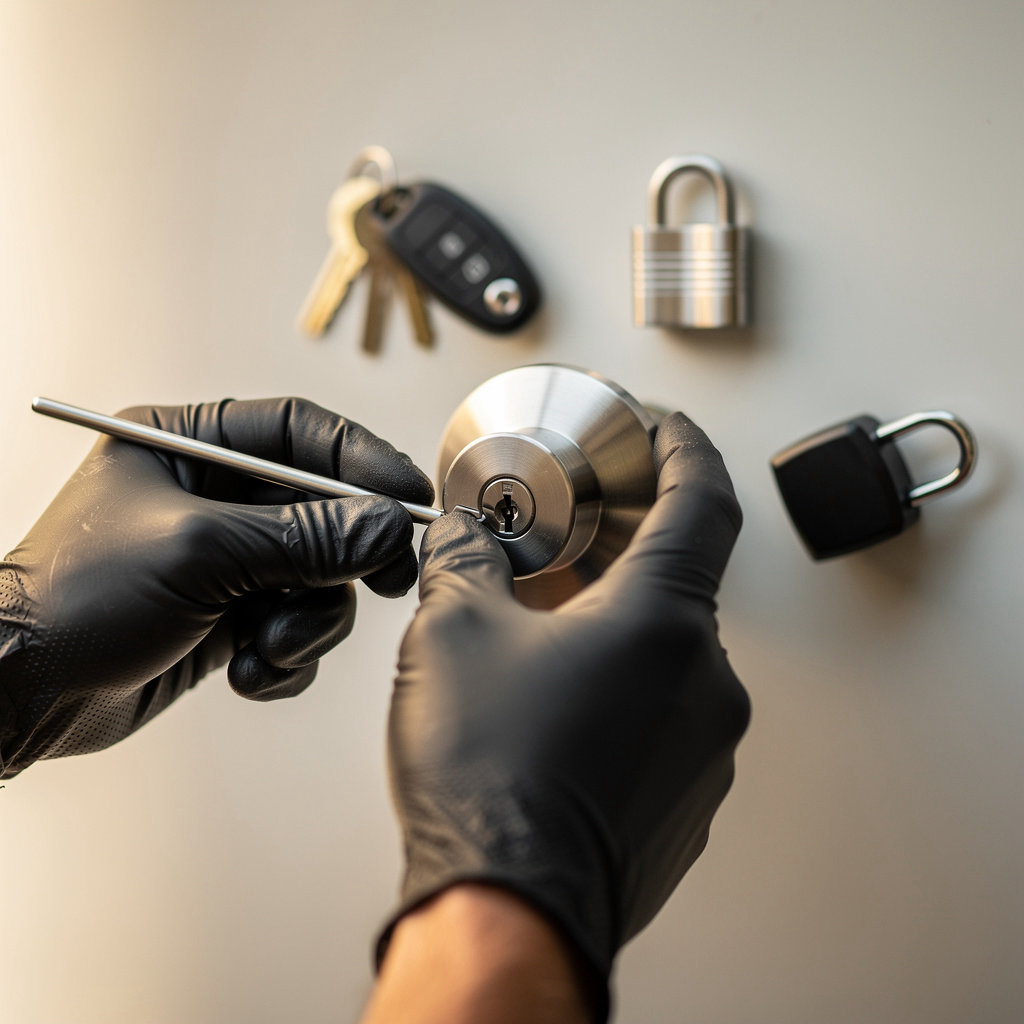 Orlando 24 Hour Locksmith professional services - automotive, residential, and commercial locksmith solutions